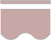 Teacher Created Resources Light Mauve Scalloped Border Trim*