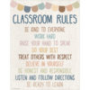 Teacher Created Resources Everyone is Welcome Classroom Rules