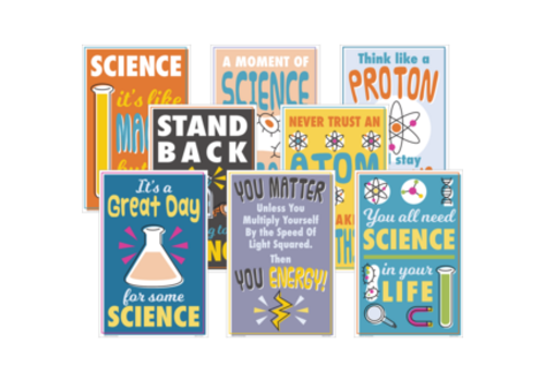 Teacher Created Resources Science Fun Charts *