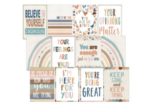 Teacher Created Resources Everyone is Welcome Small Poster Pack*