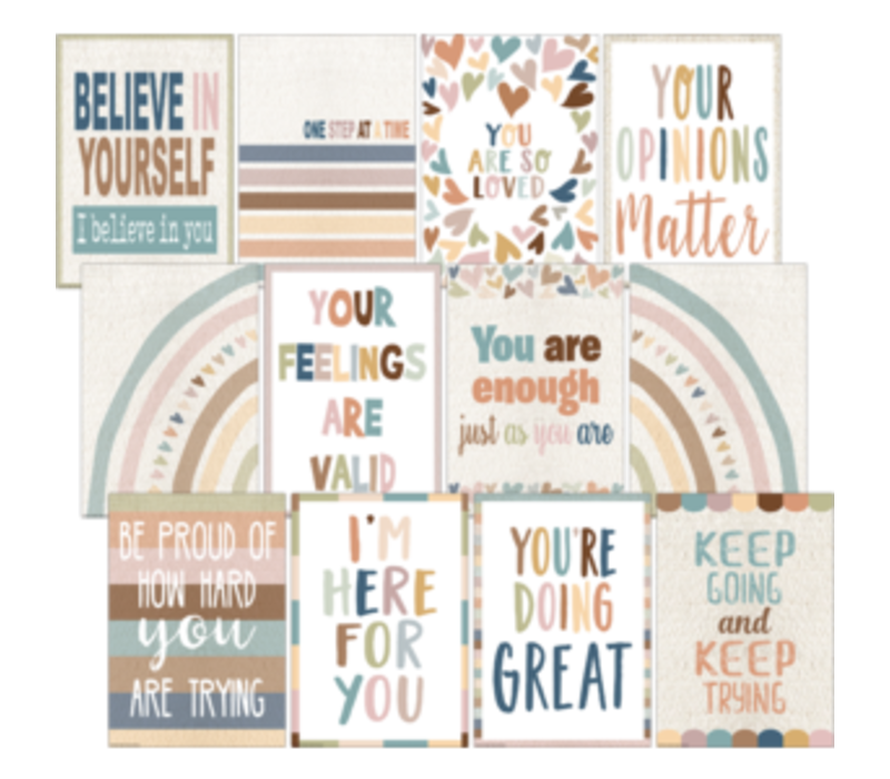 Everyone is Welcome Small Poster Pack*