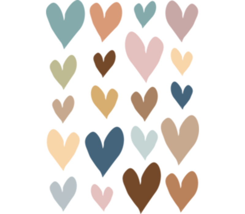 Everyone is Welcome Hearts Accents - Assorted Sizes*