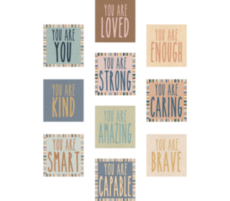 Everyone is Welcome Positive Affirmations Accents*