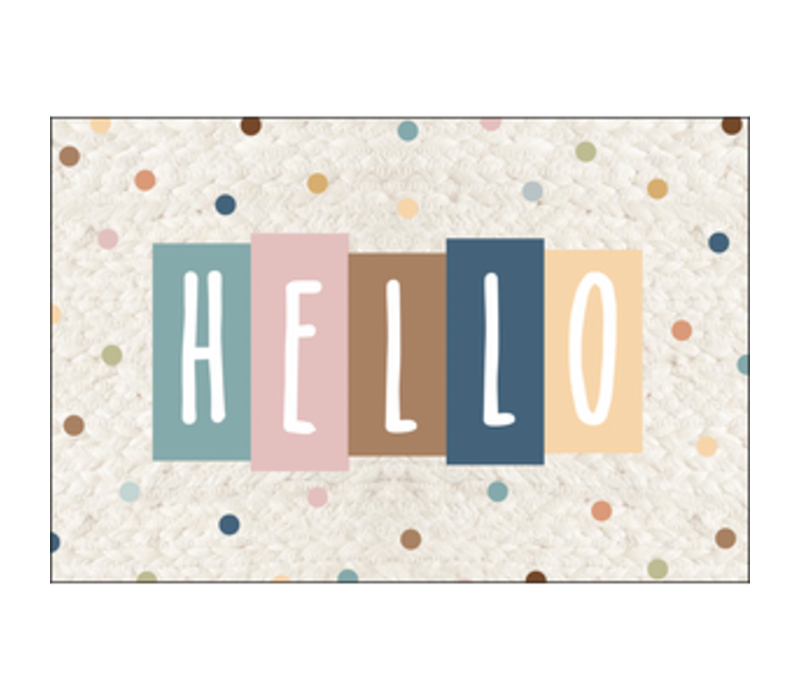 Everyone is Welcome Hello Postcards*