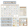 EUREKA A Close-Knit Class Calendar Bulletin Board Set*