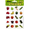 EUREKA Fruits & Vegetables  Stickers (Real Photos)