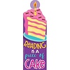 EUREKA Scented Bookmarks - Reading is a piece of cake