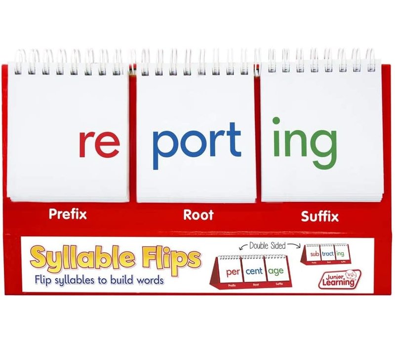 Syllable Flips - Double Sided*