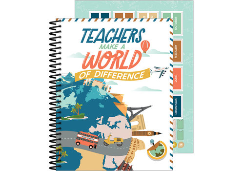Carson Dellosa Let's Explore Teacher Planner Paperback *