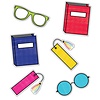 Carson Dellosa Let's Read! Cut-Outs* (D)