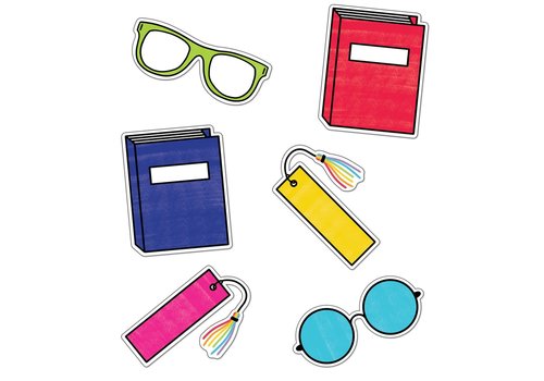 Carson Dellosa Let's Read! Cut-Outs/Accents (D)