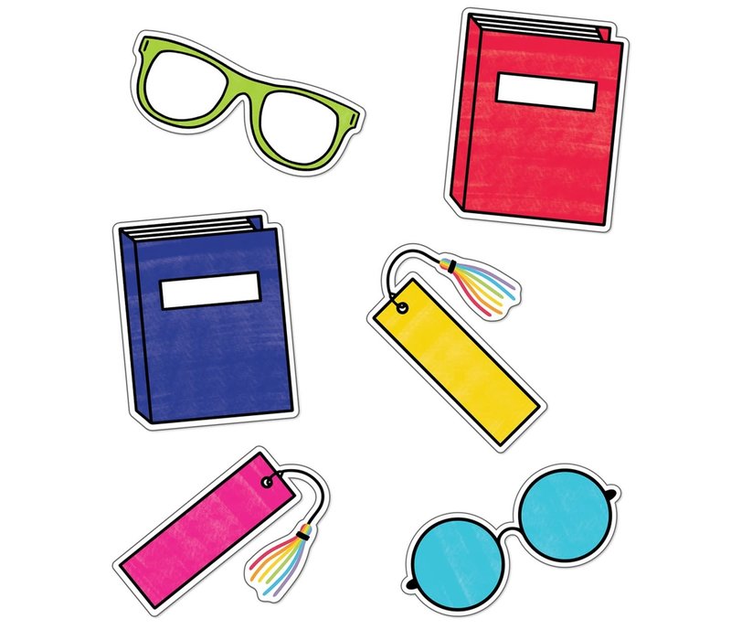 Let's Read! Cut-Outs/Accents (D)