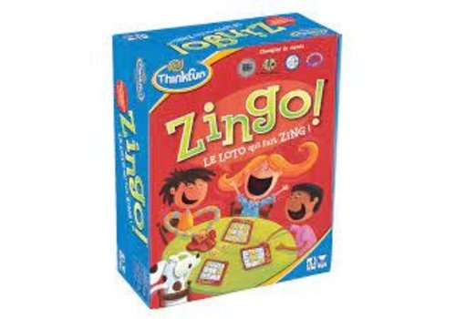 THINK FUN Zingo! Le LOTO qui fait ZING - French Version