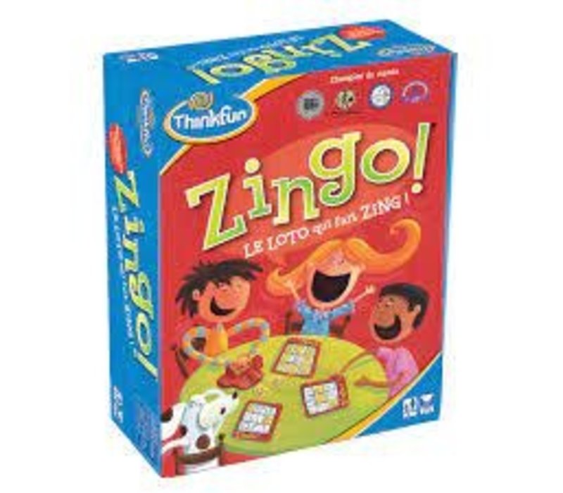 Zingo! Le LOTO qui fait ZING - French Version