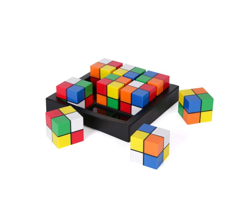 Color Cube Sudoku *