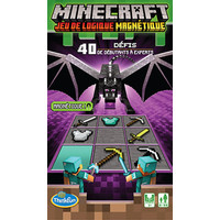 Minecraft Magnetic Travel Puzzle - Think Fun*