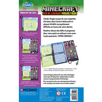 Minecraft Magnetic Travel Puzzle - Think Fun*