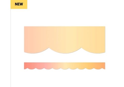 Carson Dellosa Safari Sunset Scalloped Border(D)