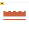 Carson Dellosa Terracotta Linen Border* (D)
