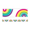 Rainbows Straight Borders