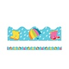 Carson Dellosa Spring Showers Scalloped Borders* (D)