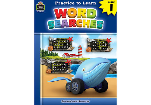 Teacher Created Resources PRACTICE TO LEARN WORD SEARCHES GR1*