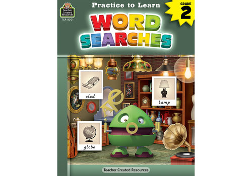 Teacher Created Resources PRACTICE TO LEARN WORD SEARCHES GR 2*