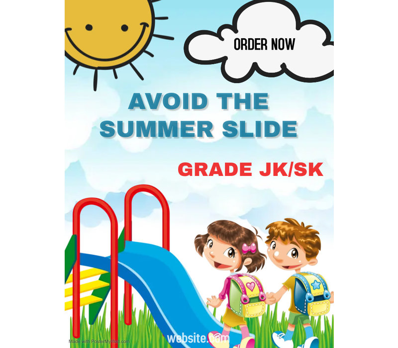 Summer Slide Kit - JK/SK