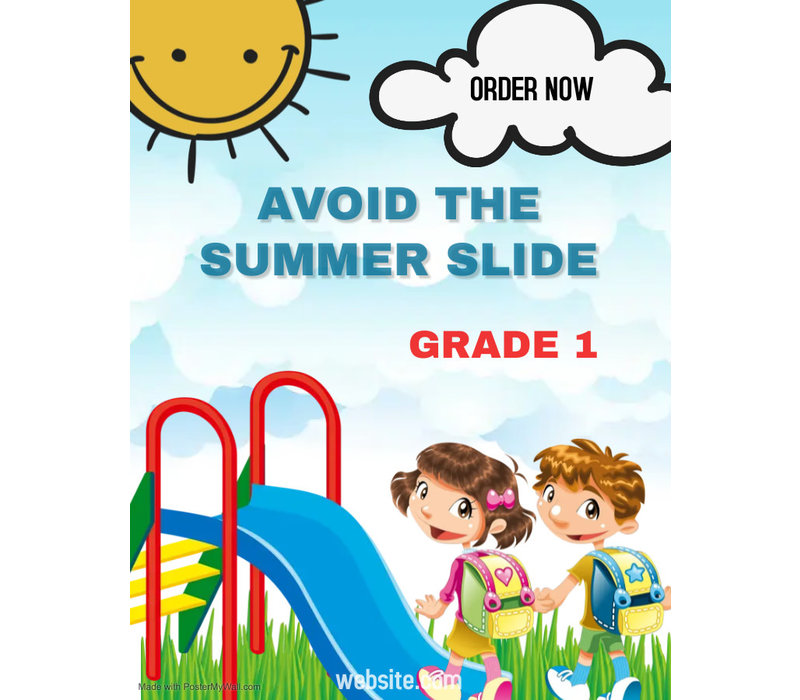 Summer Slide Kit - Grade 1 *