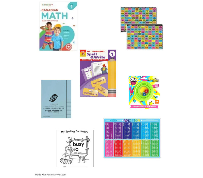 Summer Slide Kit - Grade 1