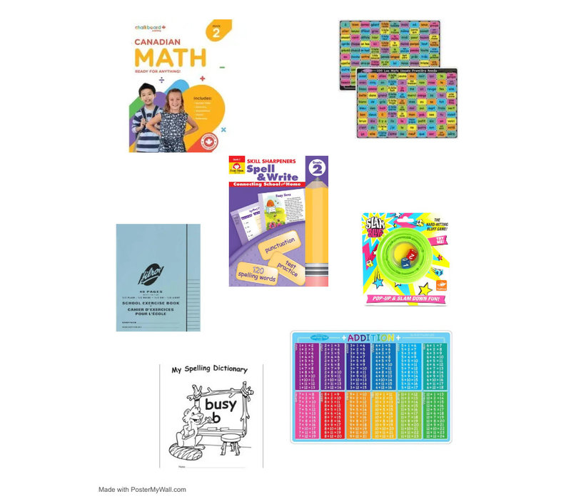 Summer Slide Kit - Grade 2