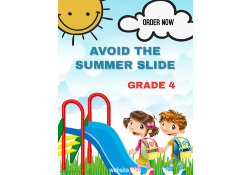 Summer Slide Kit - Grade 4 *