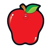 Carson Dellosa Apples Red Cut-Outs* (D)