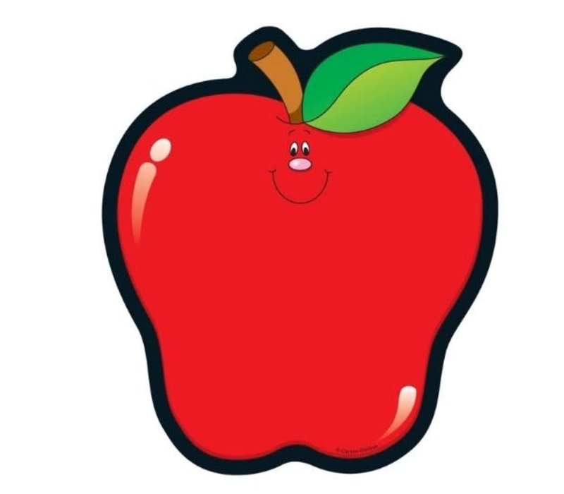 Apples Red Cut-Outs* (D)