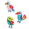 Carson Dellosa Parrots Cut-Outs (D)