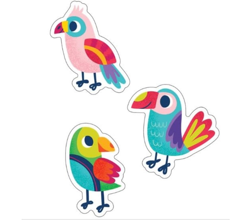 Parrots Cut-Outs/Accents (D)