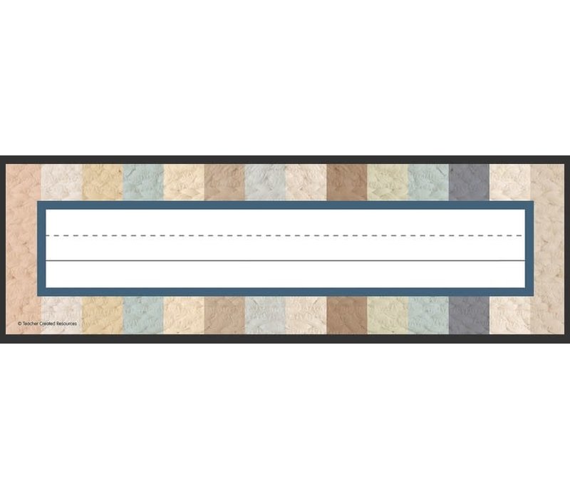 Everyone is Welcome Flat Name Plates*