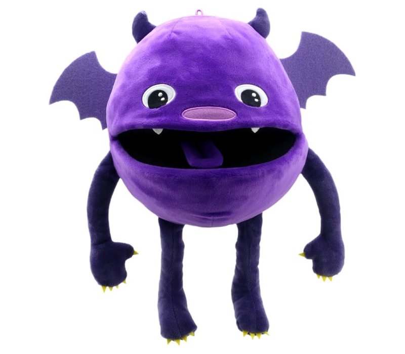 Purple Baby Monster Puppet*