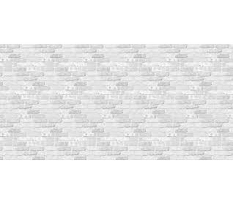 Fadeless Paper 4ft x 50 ft - White Brick*