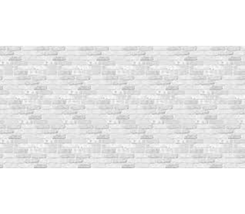 Fadeless Paper 4ft x 50 ft - White Brick*