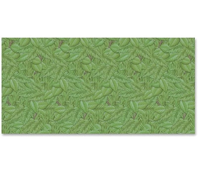 Fadeless Paper 4ft x 50 ft - Tropical Foliage *