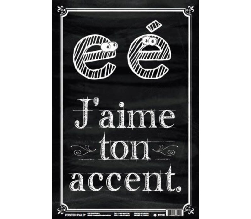 J'aime ton accent