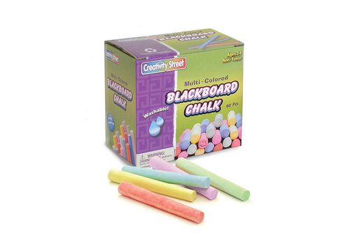 Blackboard Chalk -Colour 60pieces