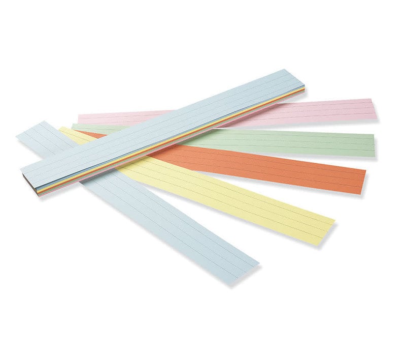 Sentence Strips-Assorted Pacon