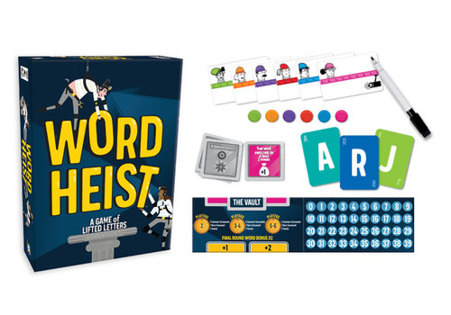 Gamewright Word Heist Game*