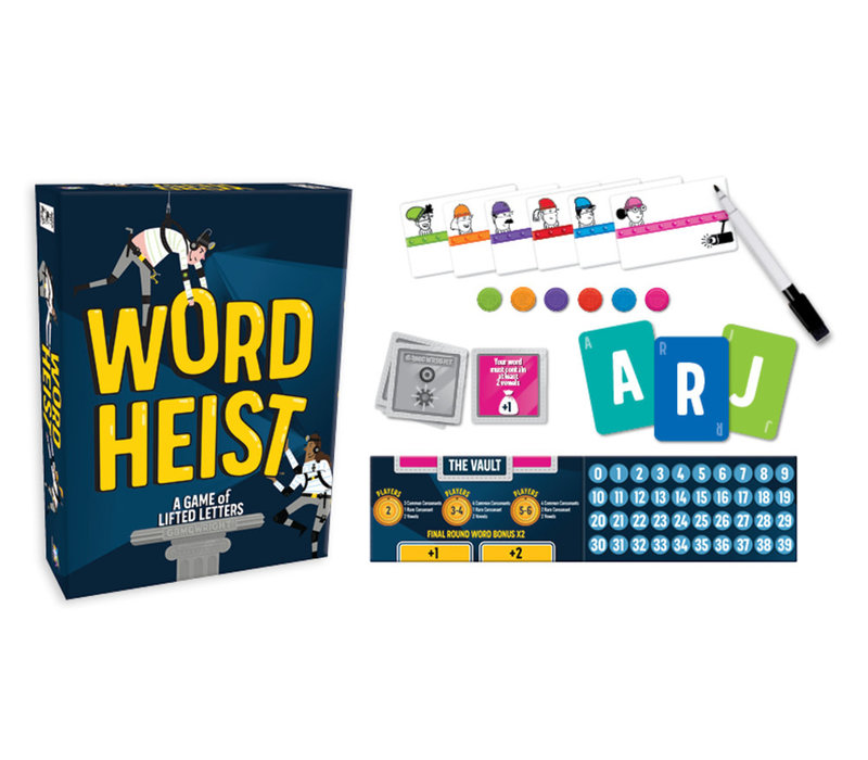 Word Heist Game*