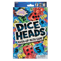 Dice Heads Mash-Up Math Game