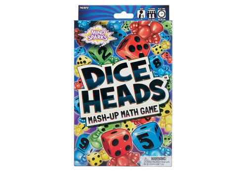 Dice Heads Mash-Up Math Game