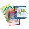 PACON Dry Erase Coloring Pockets - Set of 10