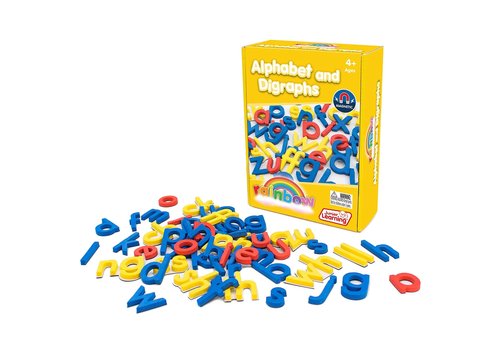 JUNIOR LEARNING Rainbow Alphabet and Digraphs* JUNIOR LEARNING Rainbow Alphabet and Digraphs*